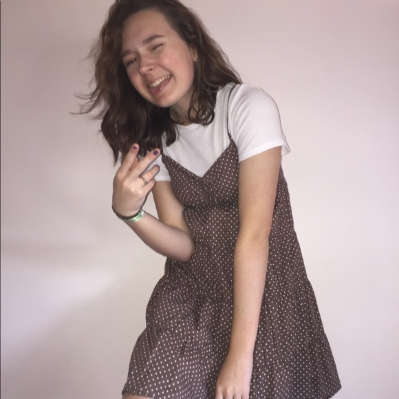 Cute Brown Sundress - Picture 2 of 5